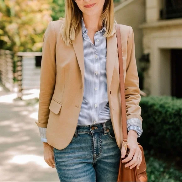 NWT J. Crew Schoolboy Blazer 0 - Picture 1 of 6